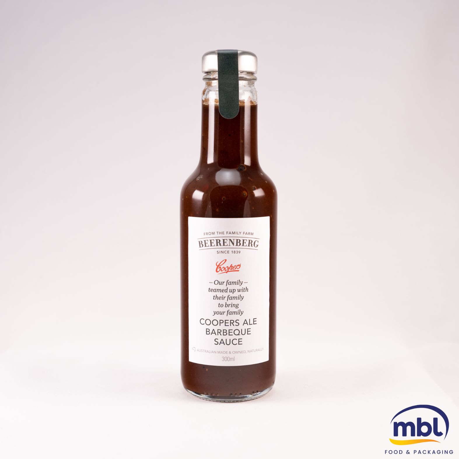 Beerenberg Coopers Ale Sauce 300ml - MBL Shop